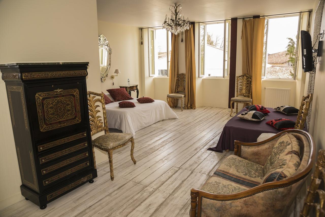 L'Hedoniste Hotel Cherac ภายนอก รูปภาพ